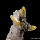 Mimetite on Cerussite - image 6
