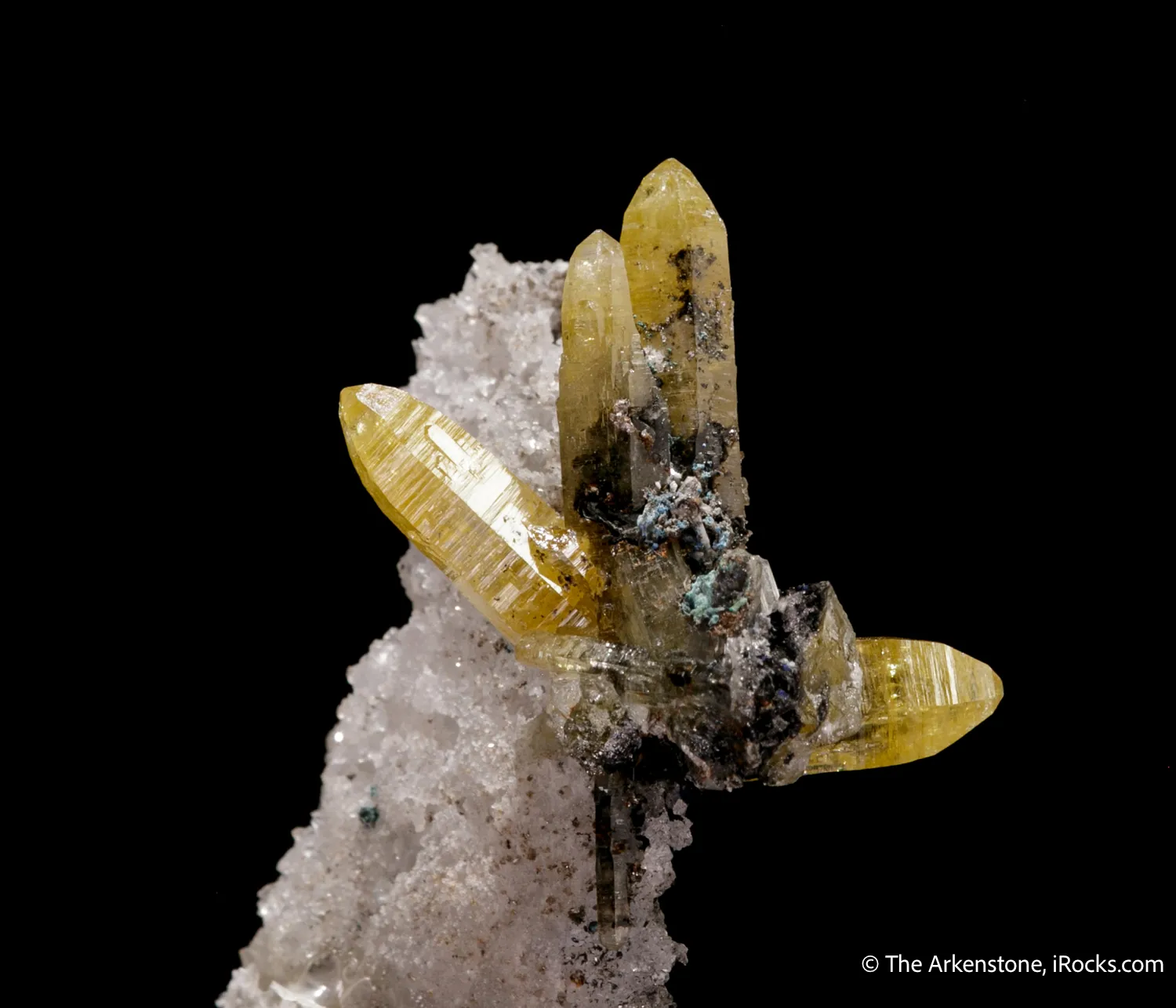 Mimetite on Cerussite - image 6