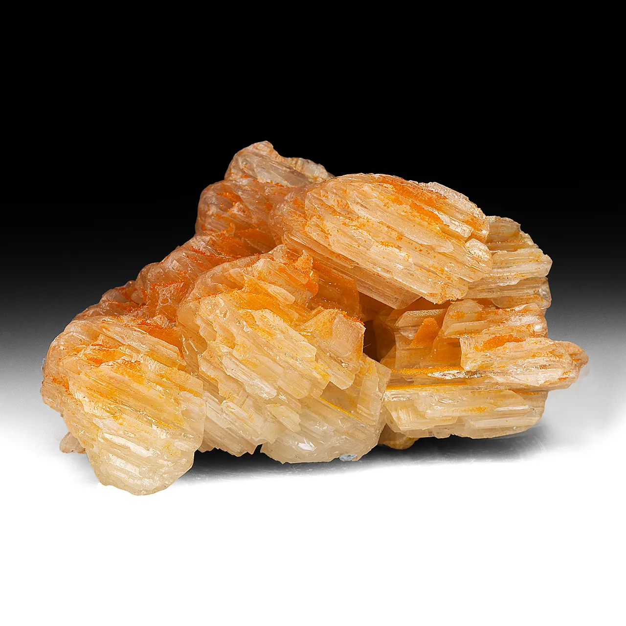 Mimetite on Cerussite - image 1