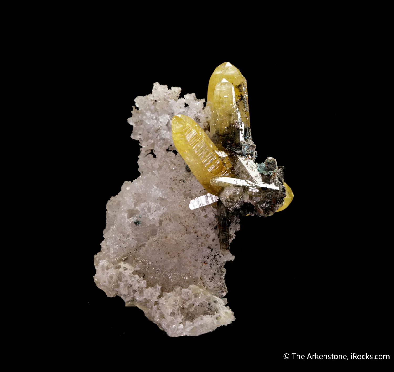Mimetite on Cerussite - image 4