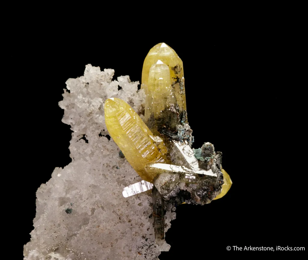 Mimetite on Cerussite - image 7