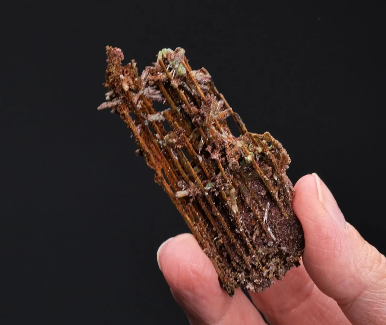 Mimetite on Goethite - image 2