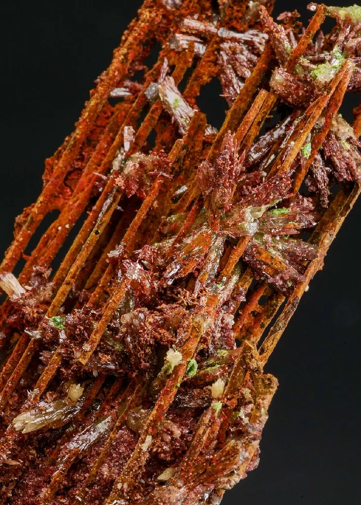 Mimetite on Goethite image