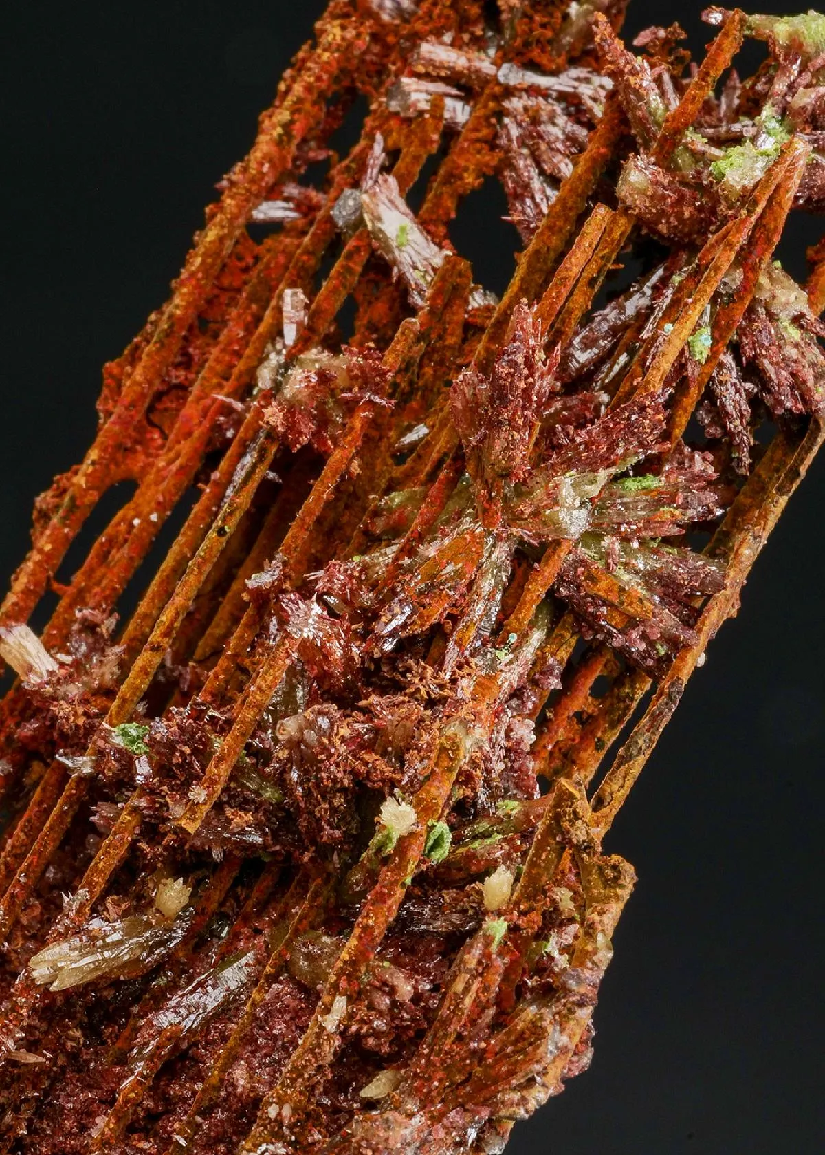 Mimetite on Goethite - image 1