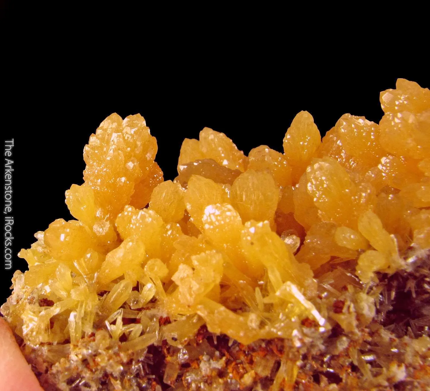 Mimetite on Mimetite - image 3