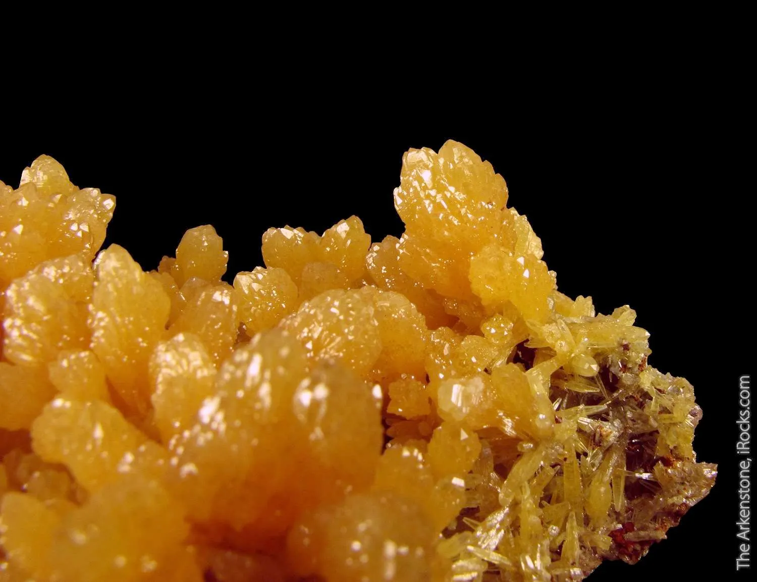 Mimetite on Mimetite - image 2