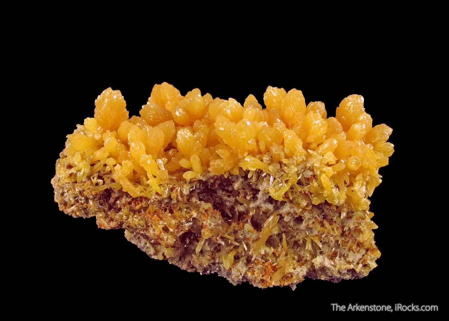 Mimetite on Mimetite - image 5