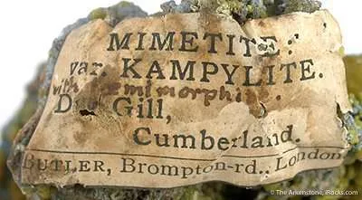 Mimetite on Plumbogummite - image 4