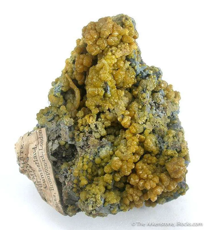Mimetite on Plumbogummite image