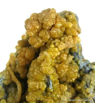 Mimetite on Plumbogummite - image 2