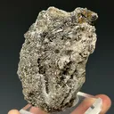 Mimetite on Quartz and Smithsonite - image 4