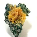 Mimetite on Quartz and Tennantite - image 3