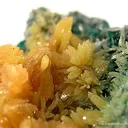 Mimetite on Quartz and Tennantite - image 2