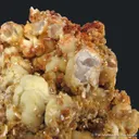 Mimetite on Smithsonite (circa 1920's) - image 5