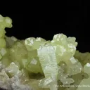 Mimetite on Smithsonite With Duftite - image 3