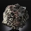 Mimetite on Tennantite - image 1