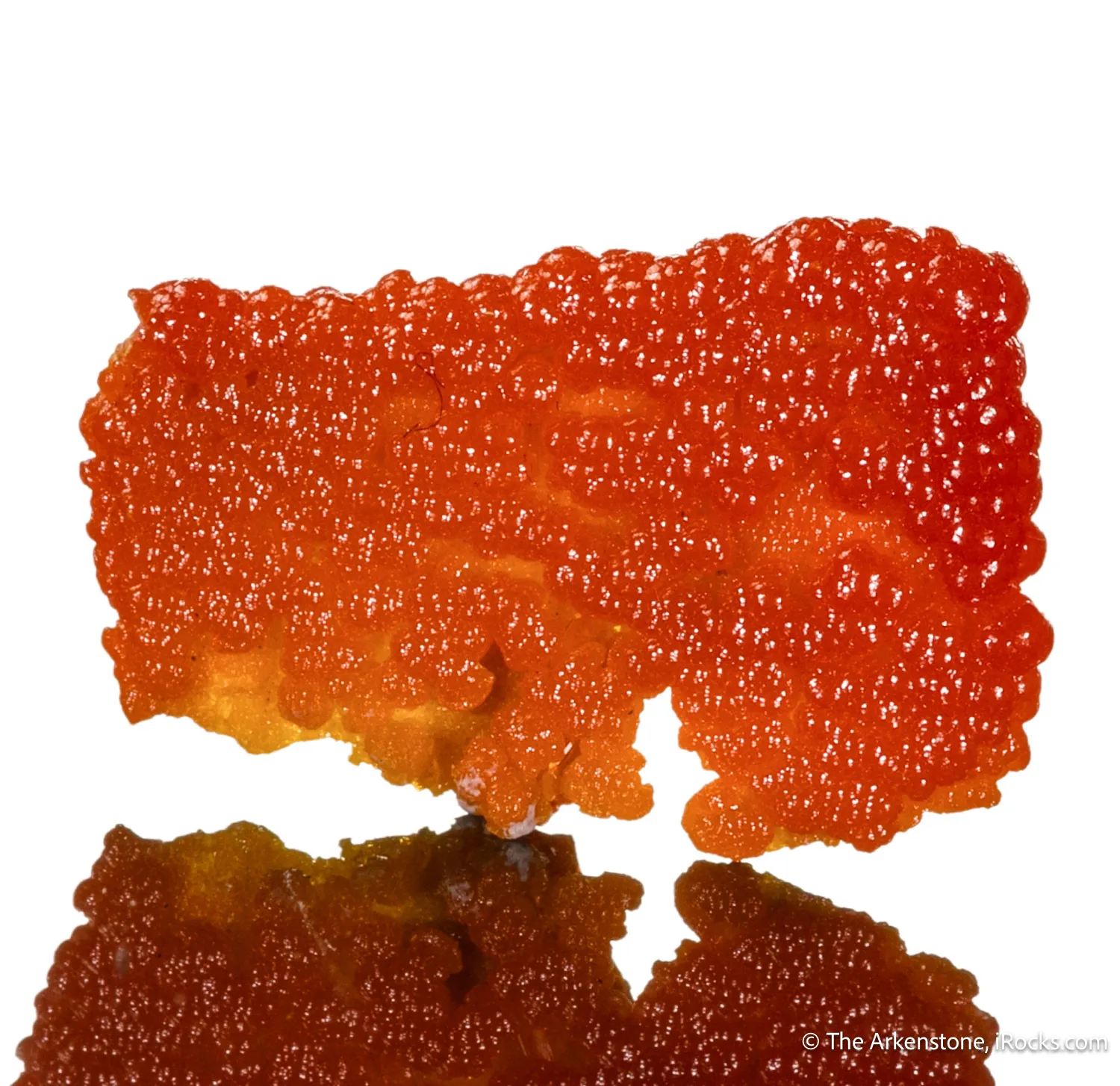 Mimetite on Wulfenite - image 1