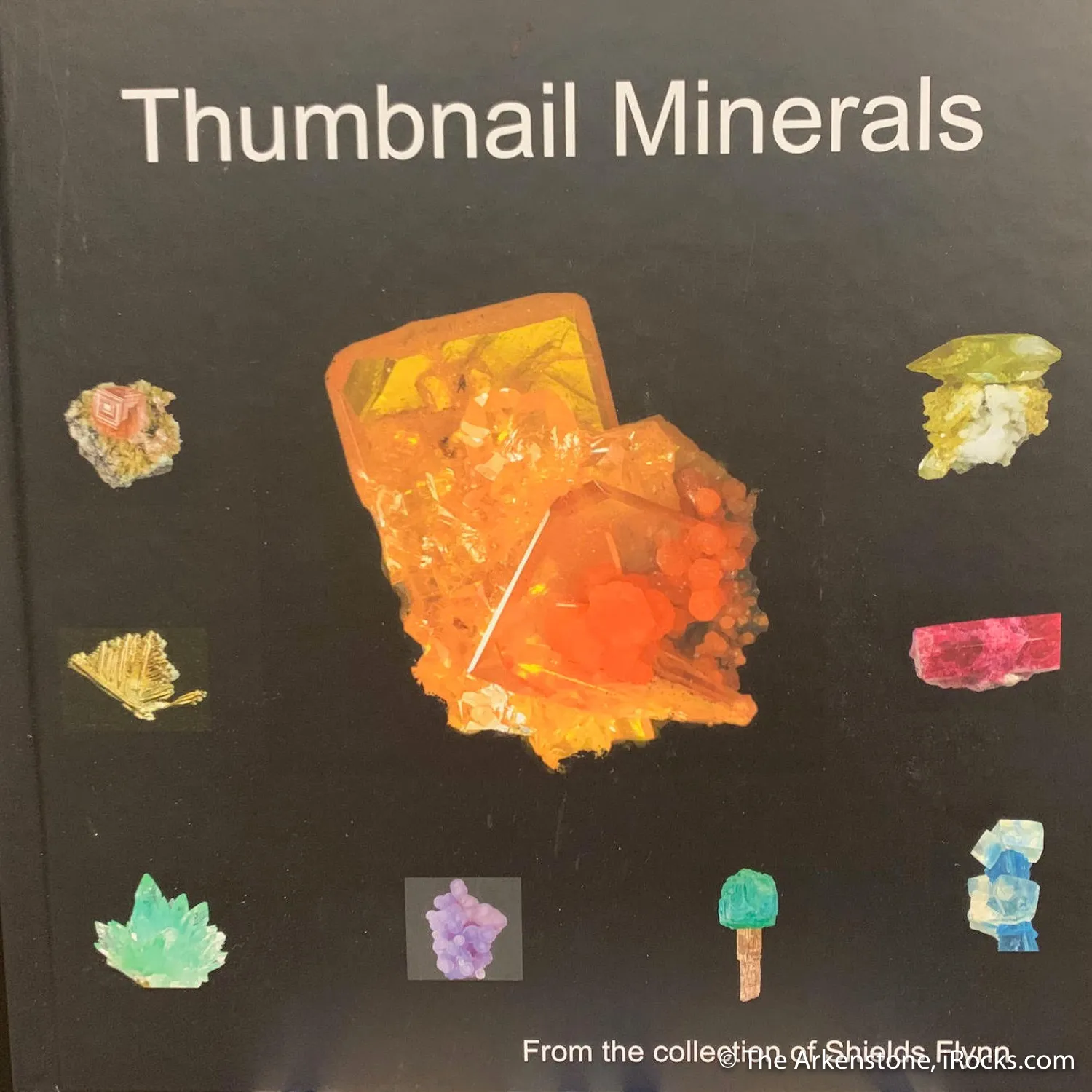 Mimetite on Wulfenite (book cover piece) - image 6