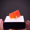 Mimetite on Wulfenite - image 2