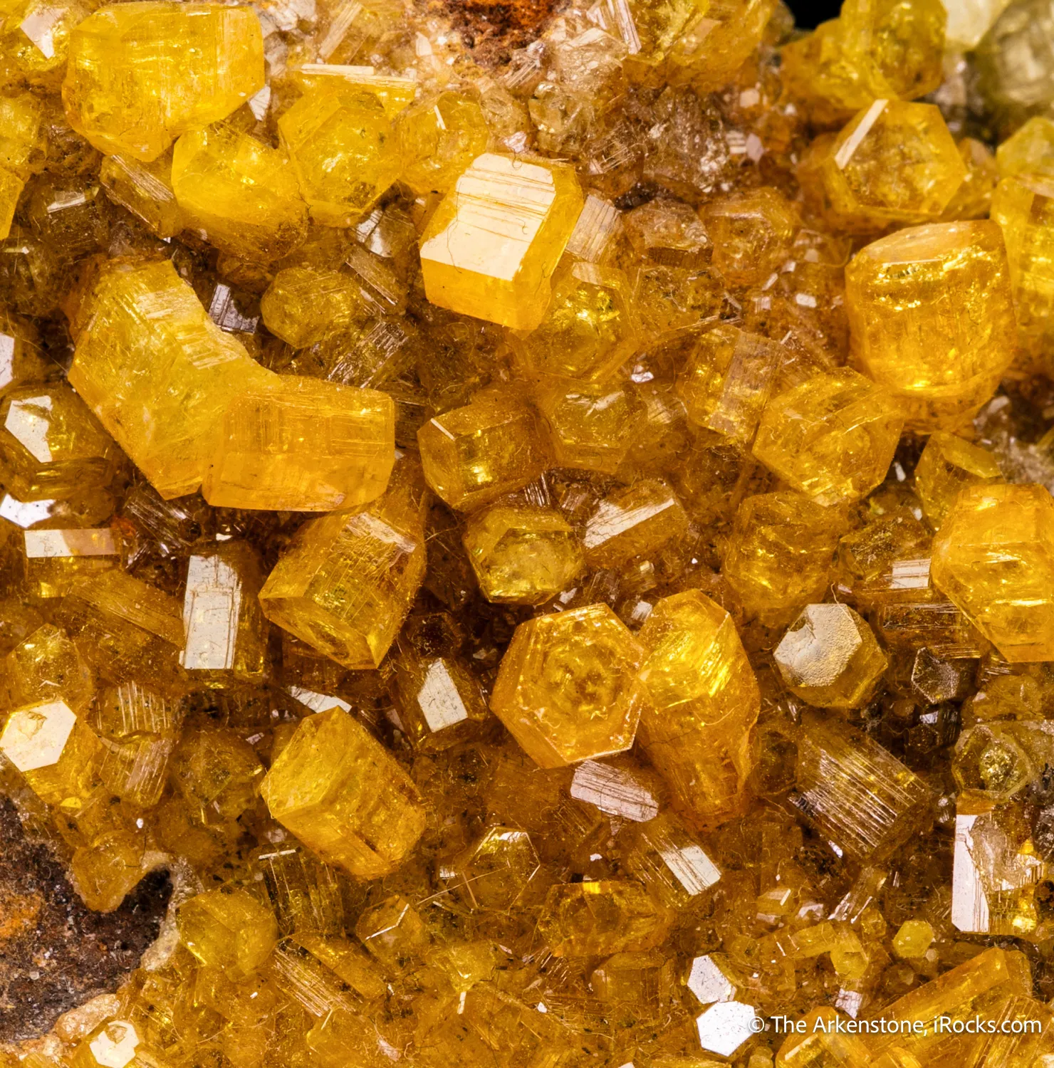 Mimetite (one time find circa 1998) - image 4