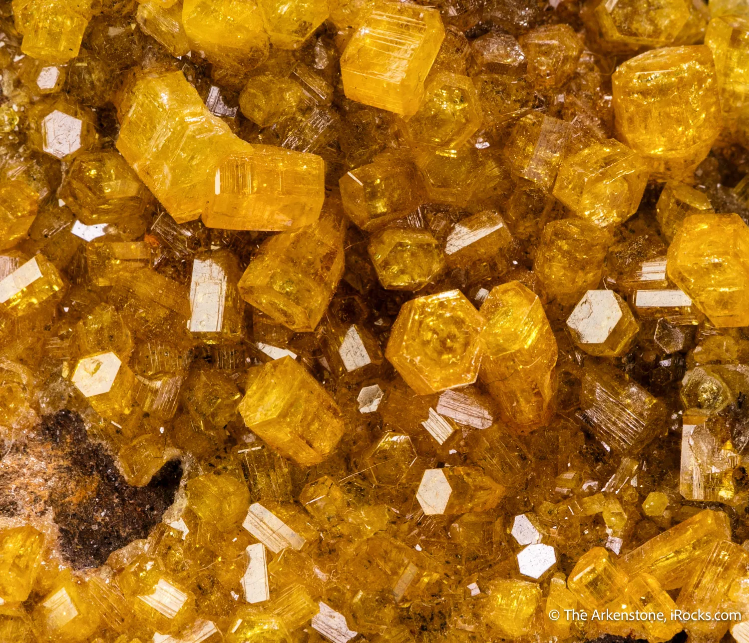 Mimetite (one time find circa 1998) - image 1