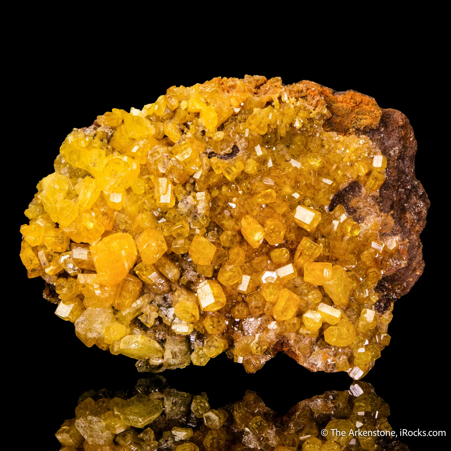 Mimetite (one time find circa 1998) - image 6