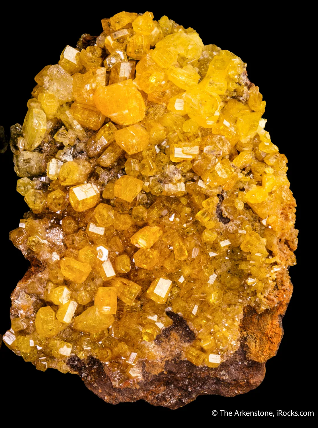 Mimetite (one time find circa 1998) - image 5