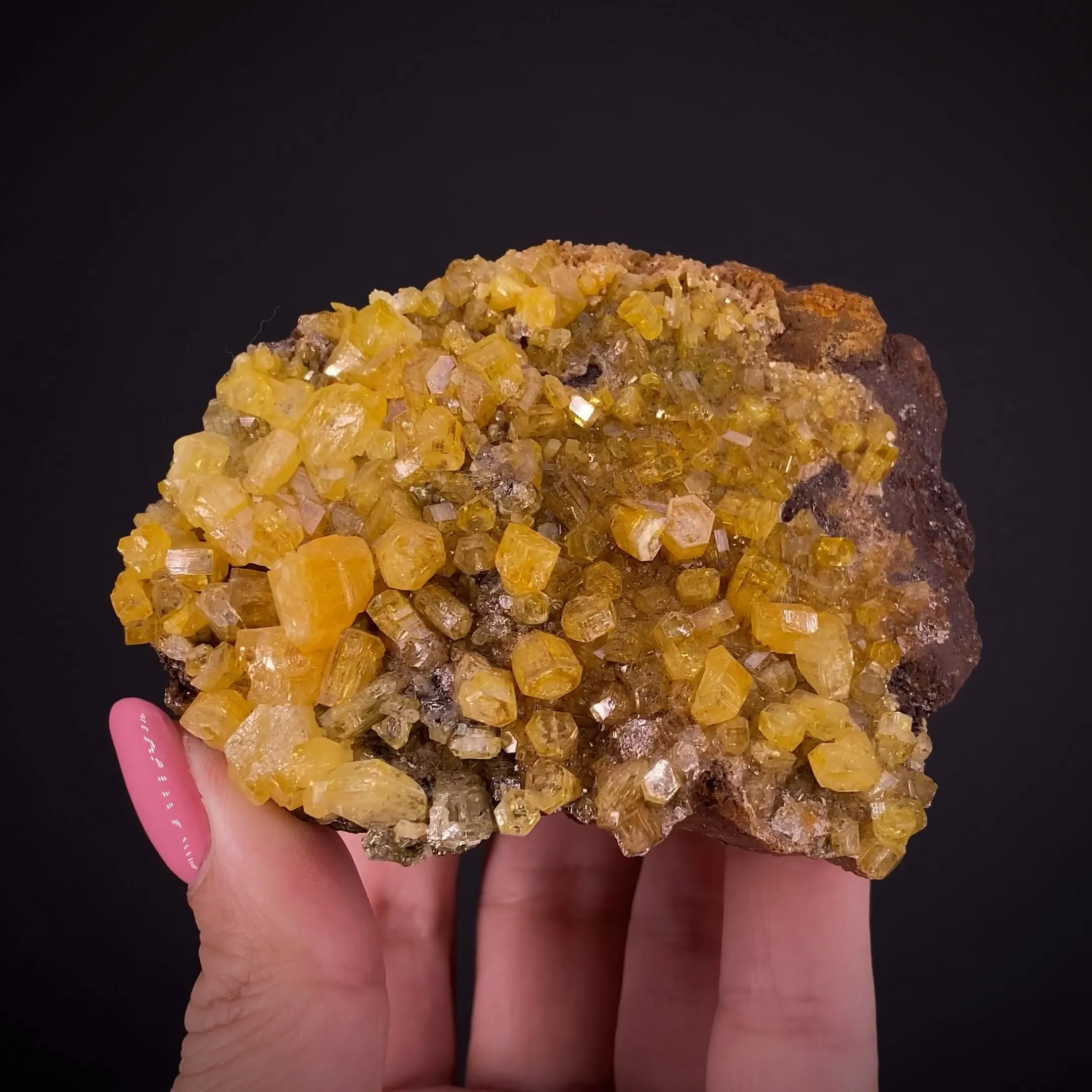 Mimetite (one time find circa 1998) - image 2