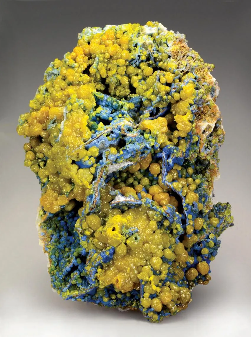 Mimetite, Plumbogummite - image 1