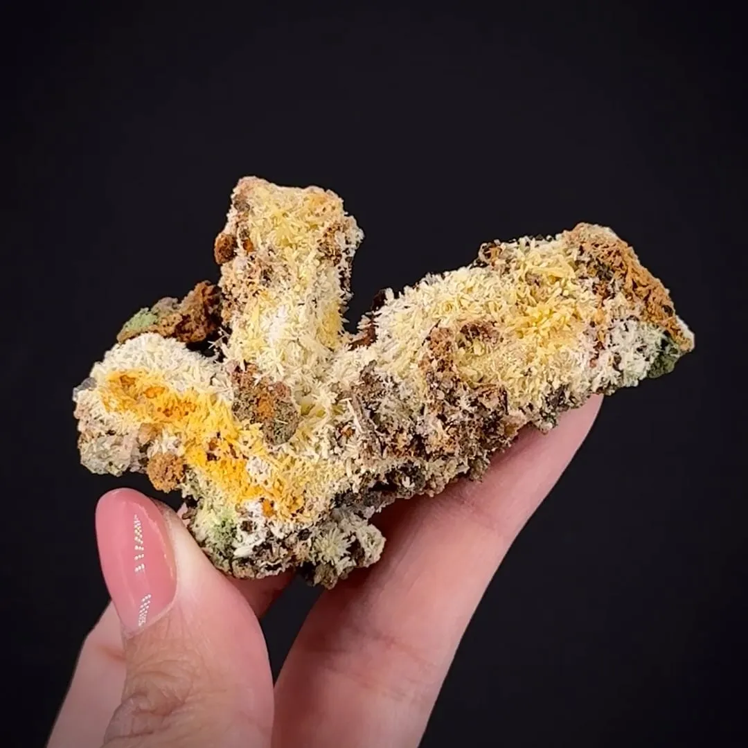 Mimetite ps. Cerussite - image 2