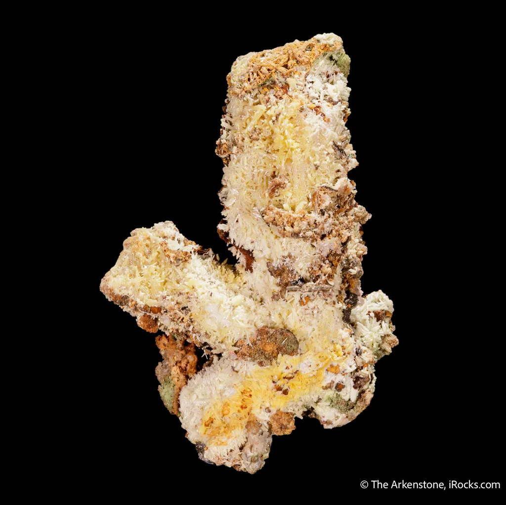 Mimetite ps. Cerussite image