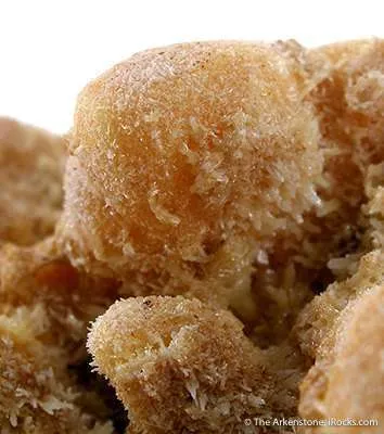 Mimetite Ps. Cerussite - image 2