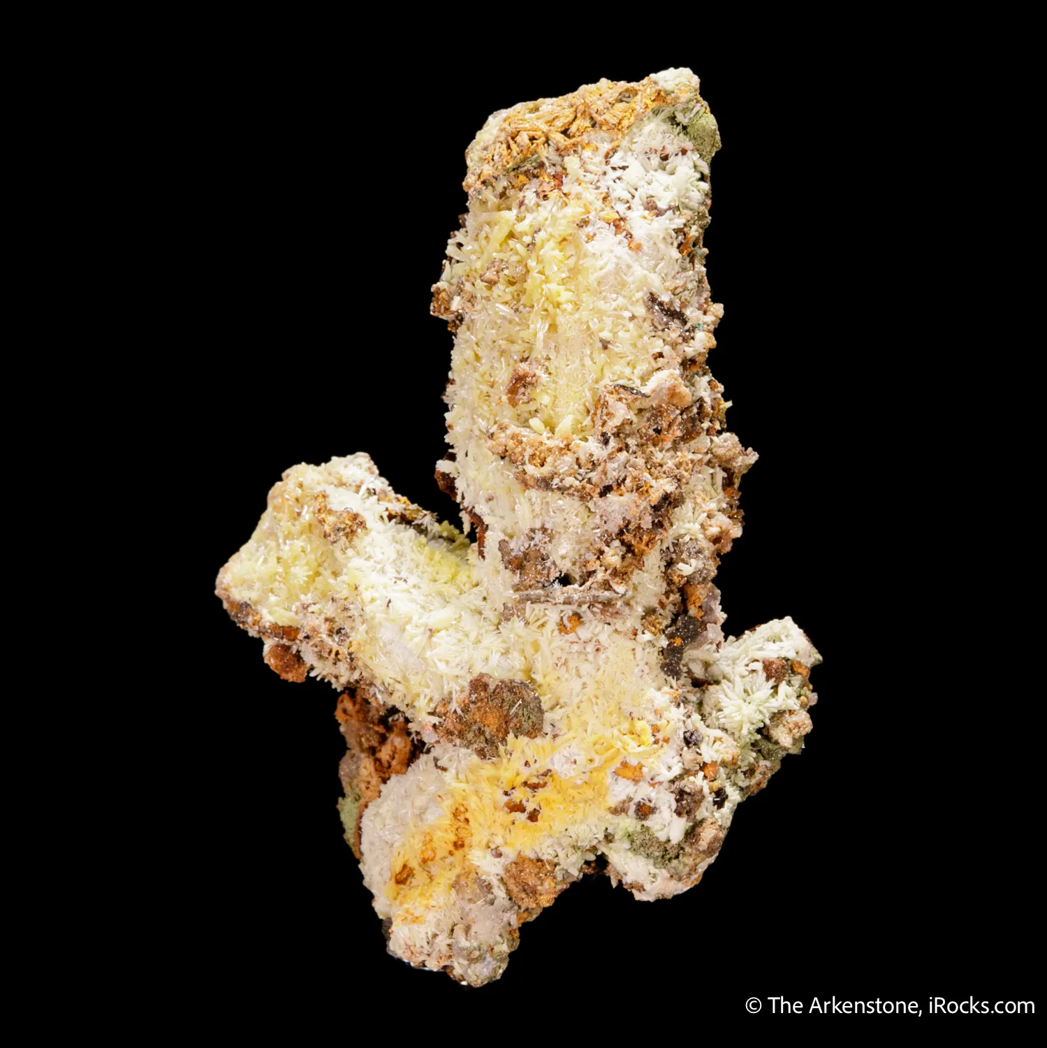 Mimetite ps. Cerussite - image 4