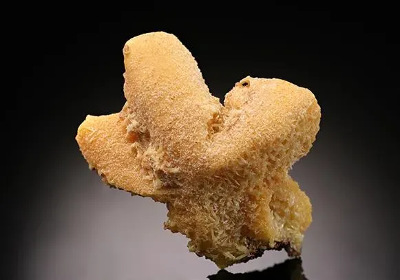 Mimetite ps. Cerussite Tsumeb image