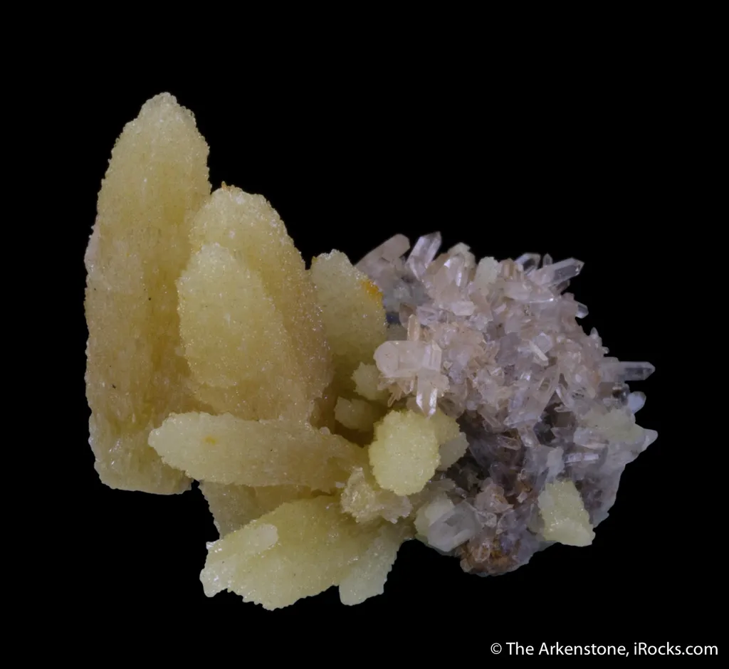 Mimetite, Quartz image