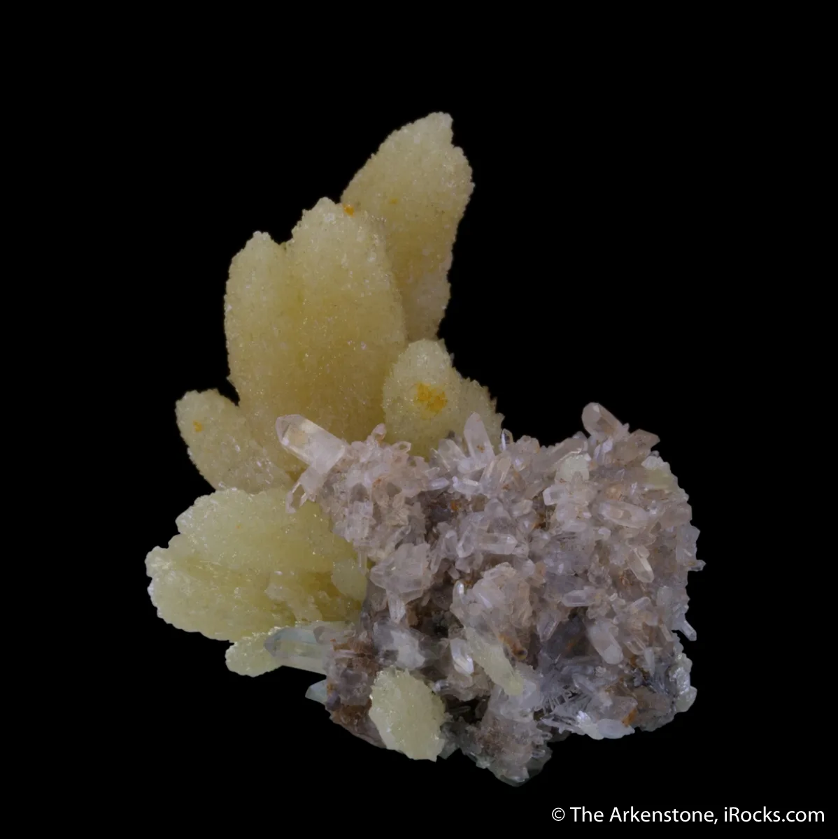 Mimetite, Quartz - image 2