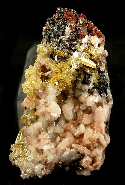 Mimetite, Quartz image