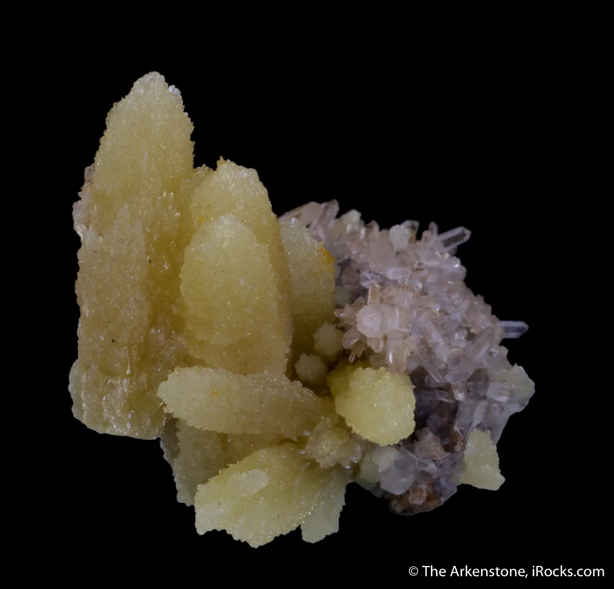 Mimetite, Quartz - image 1