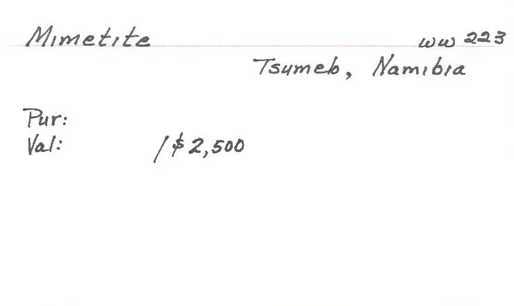 Mimetite (repaired) - image 6