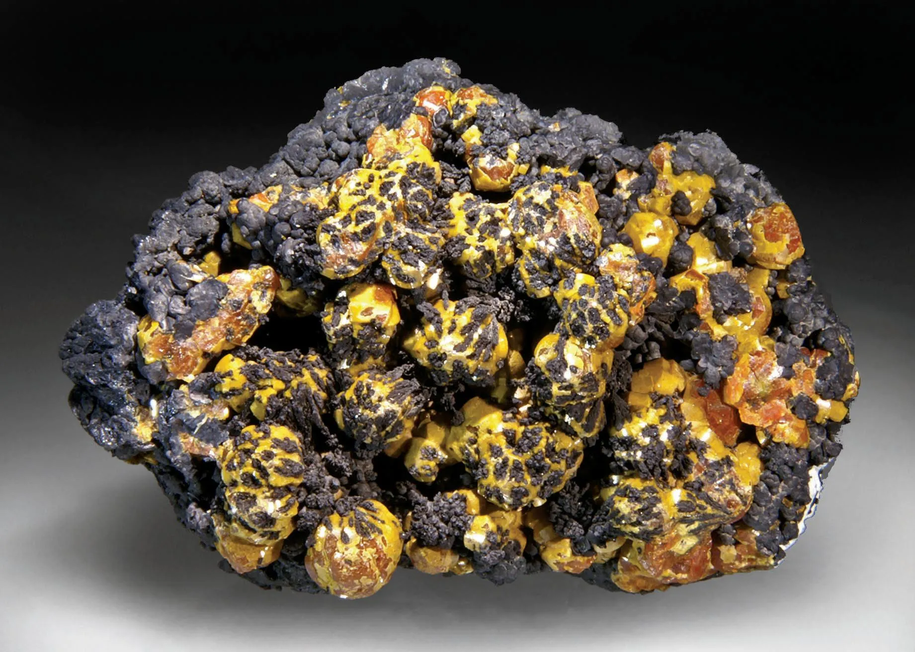 Mimetite, romanèchite - image 2