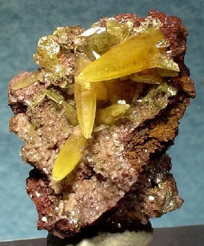 Mimetite, Smithsonite image