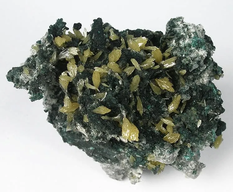 Mimetite, Tennantite image
