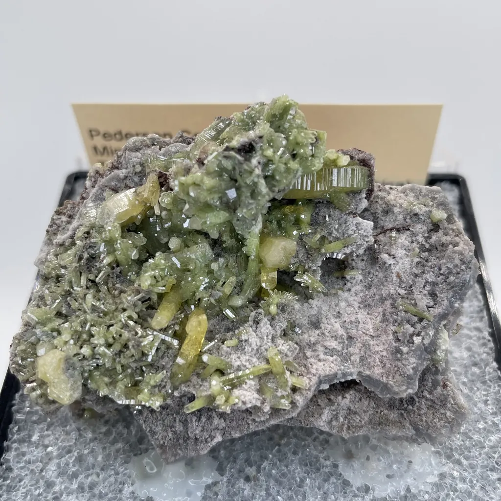 Mimetite, Tsumeb Mine, Oshikoto Region, Namibia image
