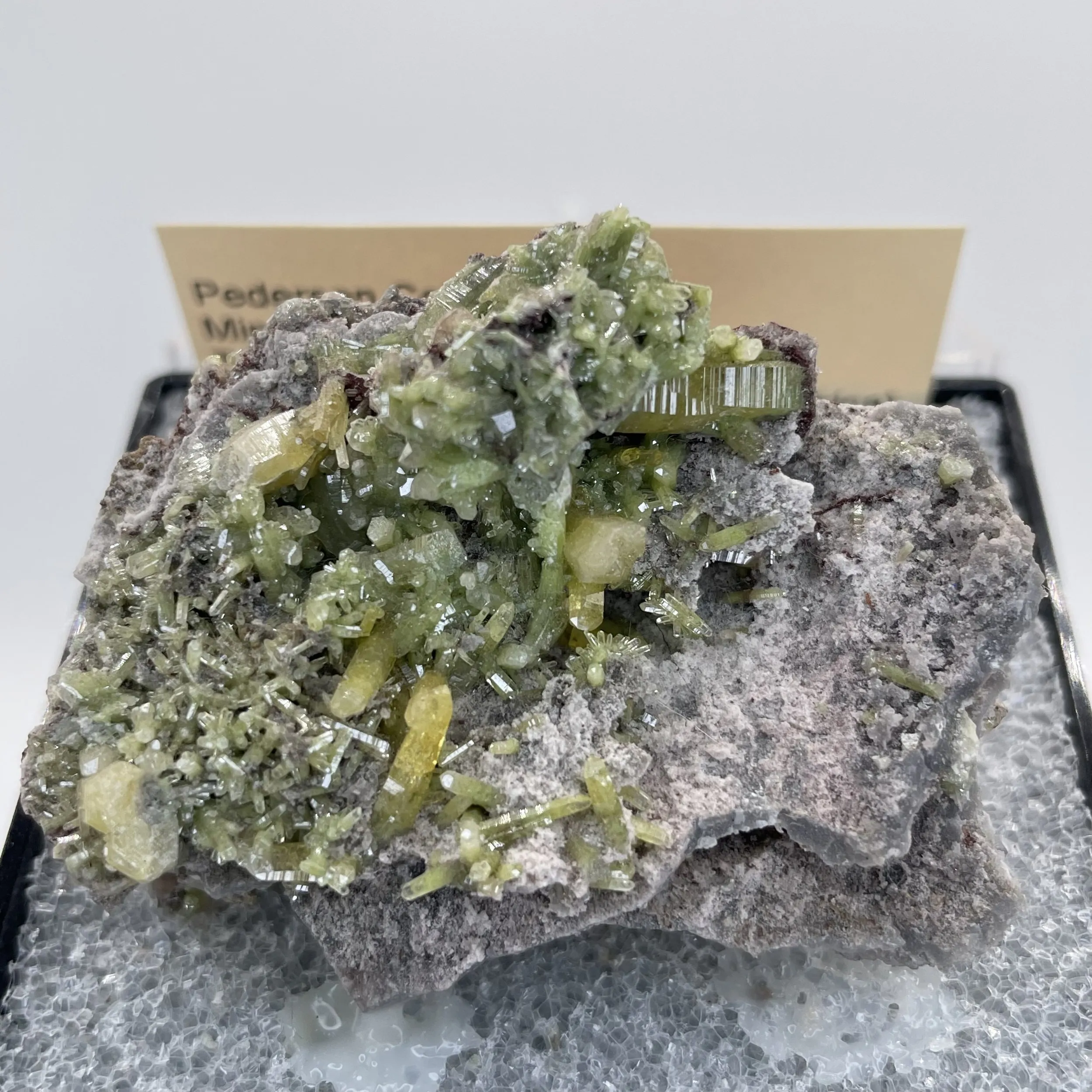 Mimetite, Tsumeb Mine, Oshikoto Region, Namibia - image 1
