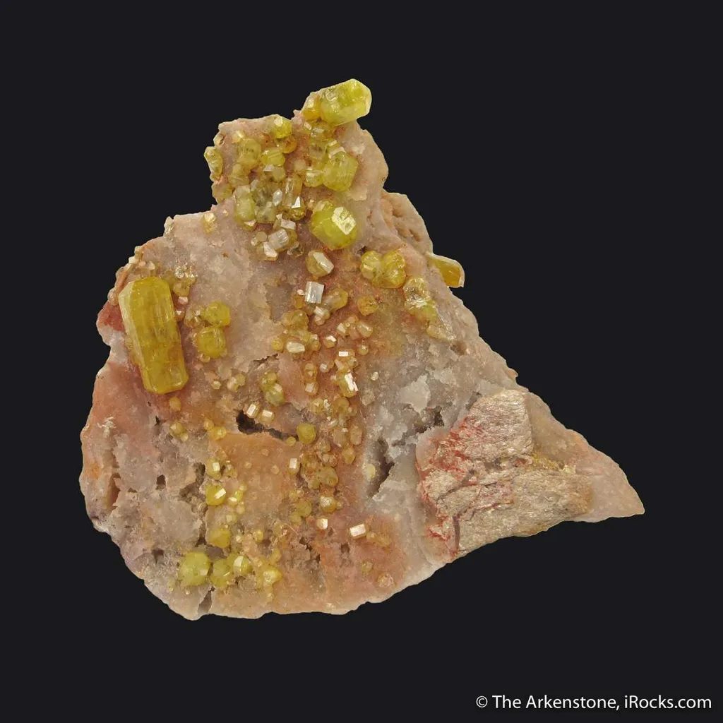 Mimetite (Type Locality, 1821) - image 3