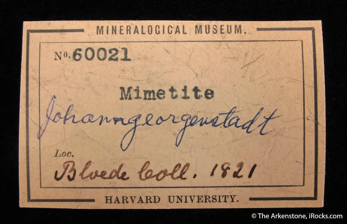 Mimetite (Type Locality, 1821) - image 6