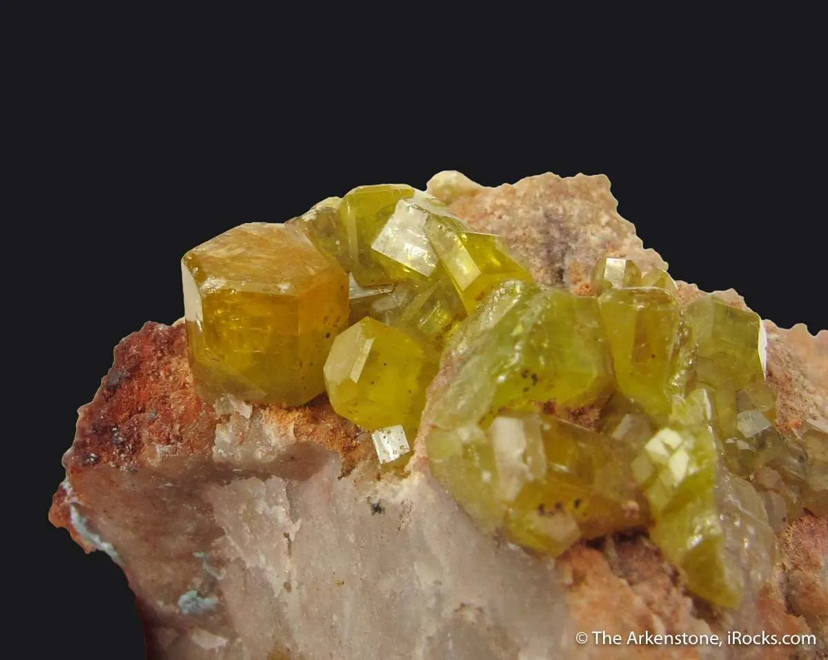 Mimetite (Type Locality, 1821) - image 2