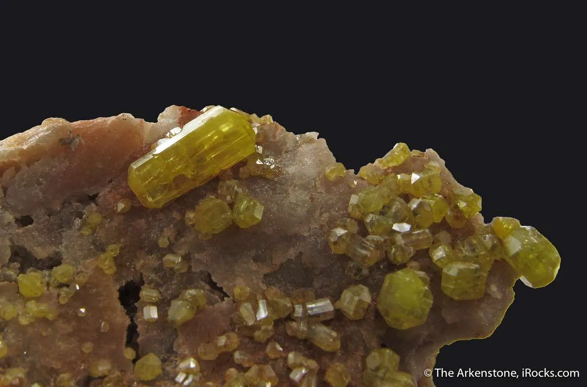 Mimetite (Type Locality, 1821) - image 5