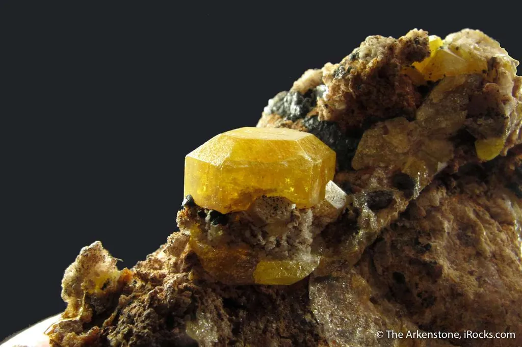 Mimetite (Type Locality, dated 1806 ex. Royal Cabinet) - image 5