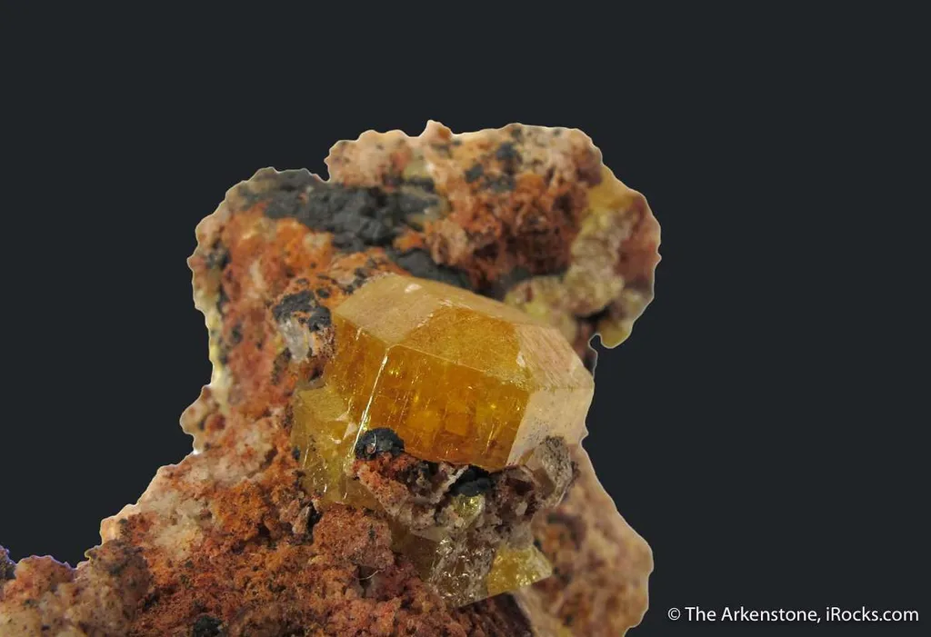 Mimetite (Type Locality, dated 1806 ex. Royal Cabinet) - image 3